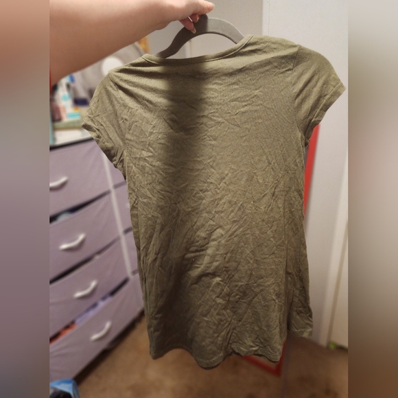 LOVE @ First Sight Girls Top With Pink Kitty Cat Graphic Print. Size ( L 10/12 ) - Picture 2 of 7